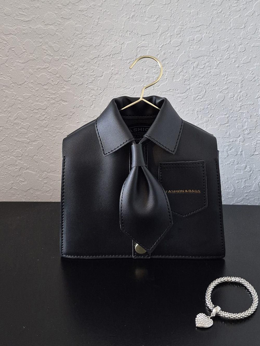 Black Shirt Bag